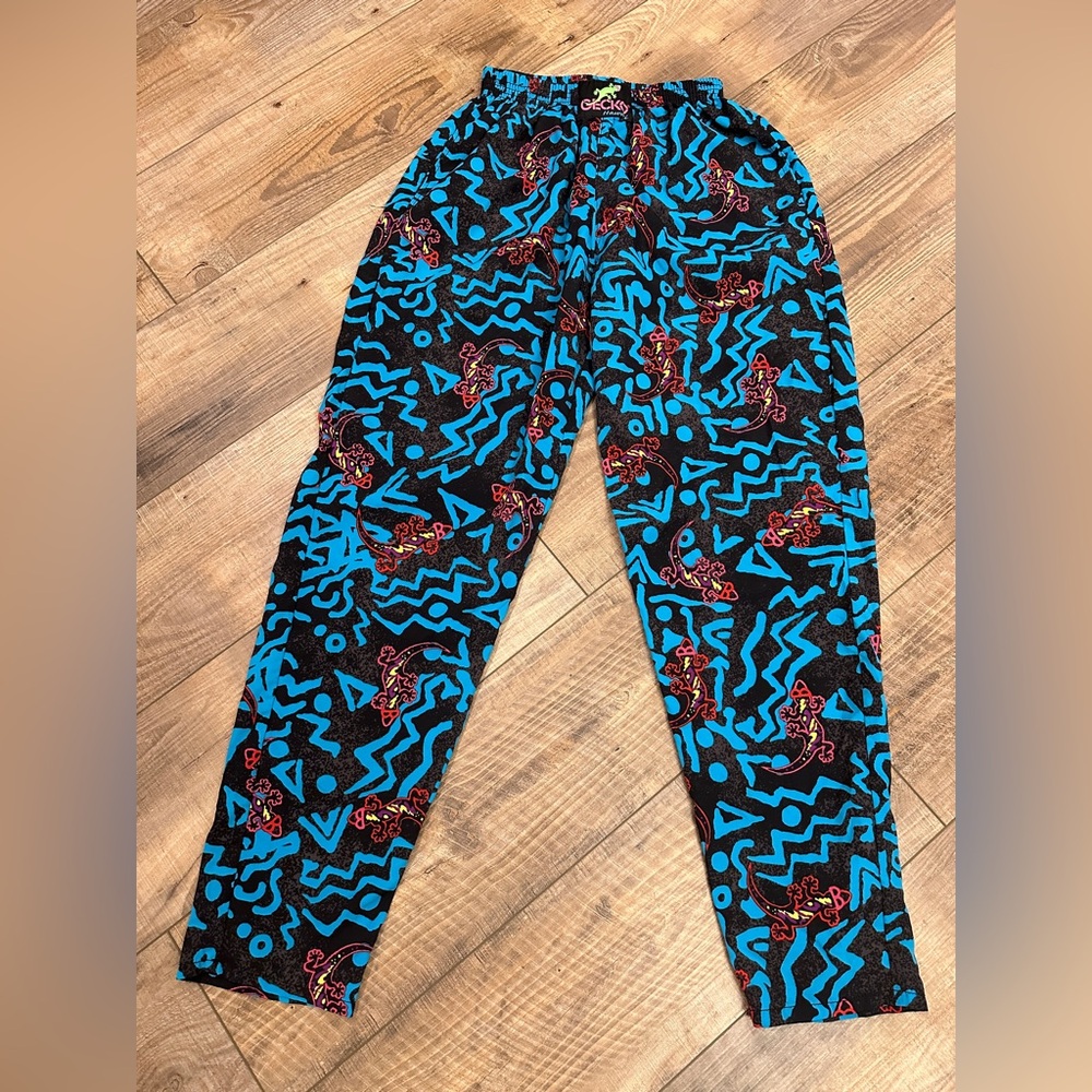 Retro Gecko Pants